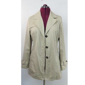 Banana Republic lightweight trench coat size M
